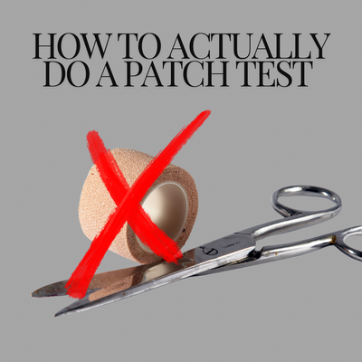 PATCH TESTING AND WHY WE NEVER COVER THE TEST WITH TAPE