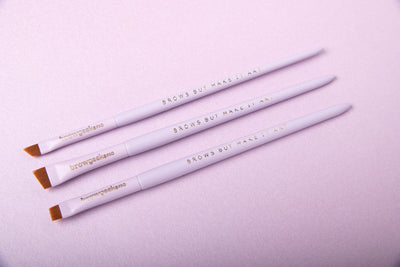 LIMITED EDITION CHATEAUDEBELLE X THE BROW GEEK BRUSH COLLECTION - Brows but make it art 💜