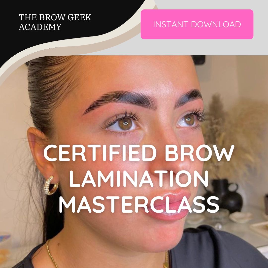 LAMINATION MASTERCLASS - CERTIFIED