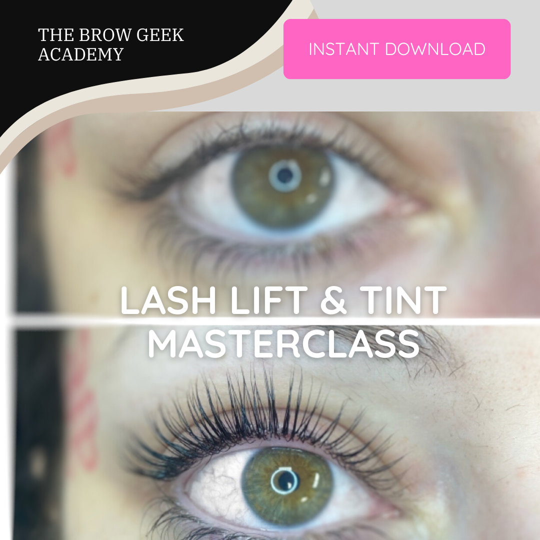 Lash Lift & Tint Masterclass with Certificate