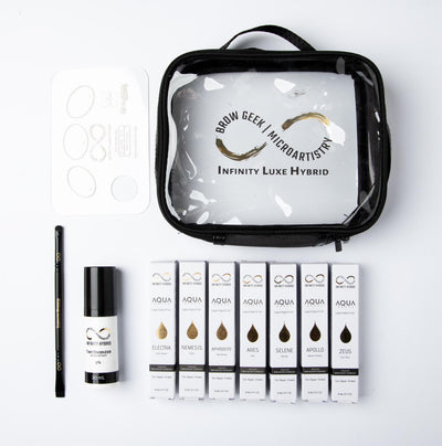 Kits Infinity Aqua Drops - TODOS los 7 tonos - Bronce, Plata y Oro 