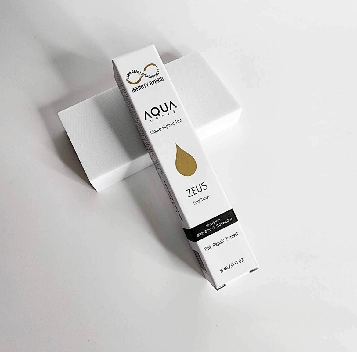 Aqua Drops Hybrid Brow Stain Tubi singoli da 15 ml 