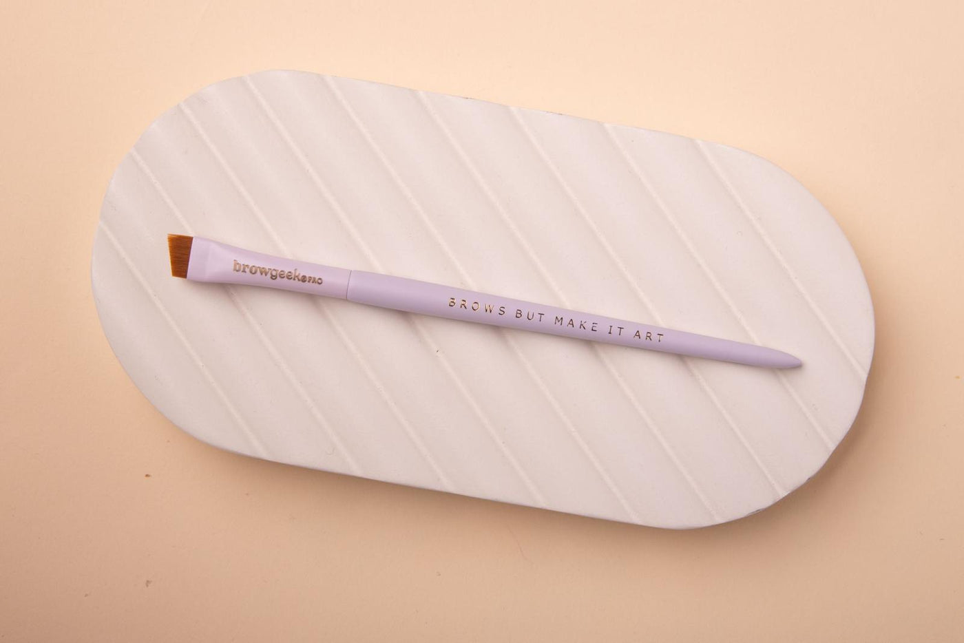 LIMITED EDITION CHATEAUDEBELLE X THE BROW GEEK BRUSH COLLECTION - Brows but make it art 💜