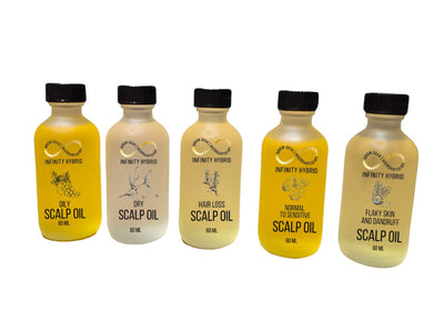 INFINITY LUXURY SCALP SPA OILS (SET OF 5 X 60ML) UNISEX