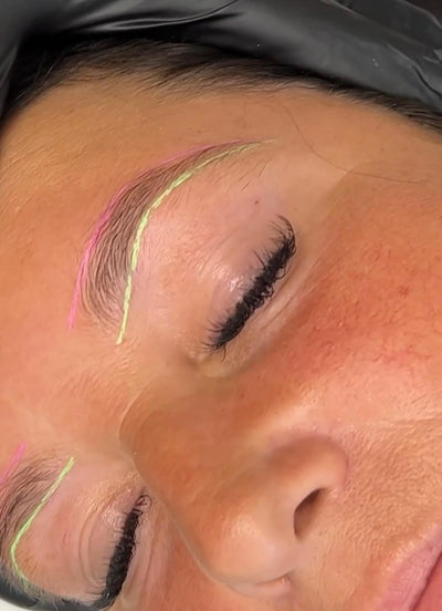 PLUMAS DE MAPEO DE GEL ARCO IRIS ULTRA PRECISO - Paquete de 4 Brows but make it art range