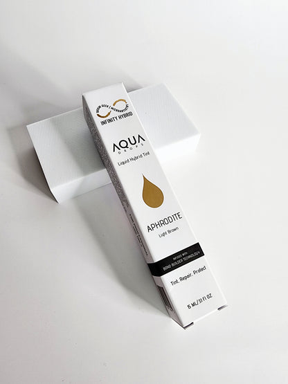 Aqua Drops Hybrid Brow Stain Tubi singoli da 15 ml 