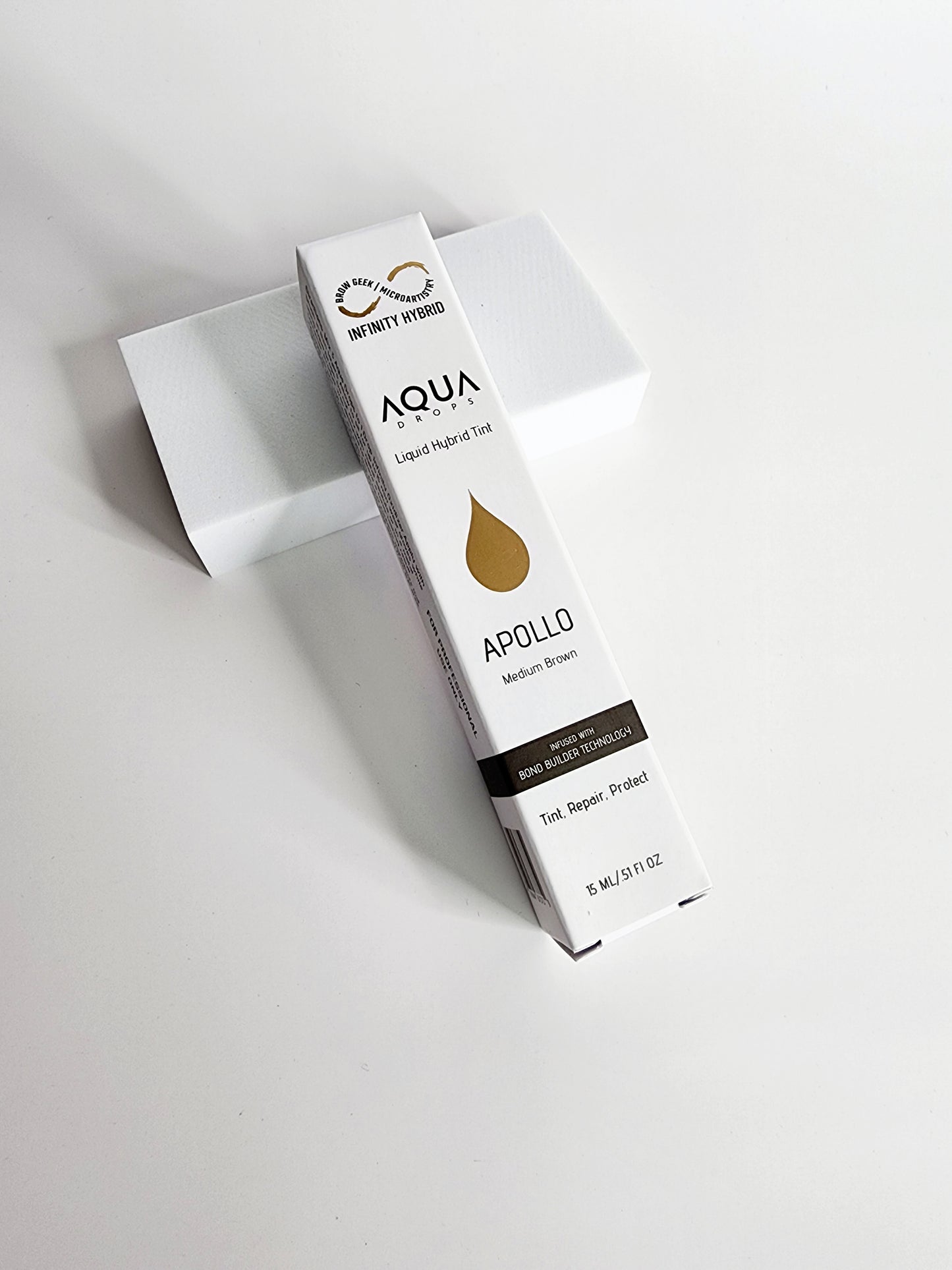 Aqua Drops Hybrid Brow Stain Tubi singoli da 15 ml 