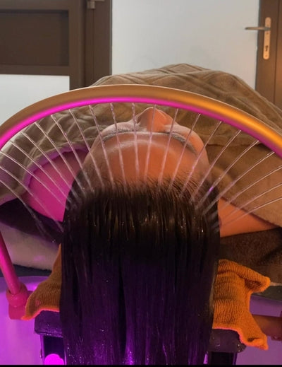 INFINITY HYBRID LUXURY SCALP HALO CLASS - JAPANESE AND KOREAN SCALP VIRAL TREATMENT