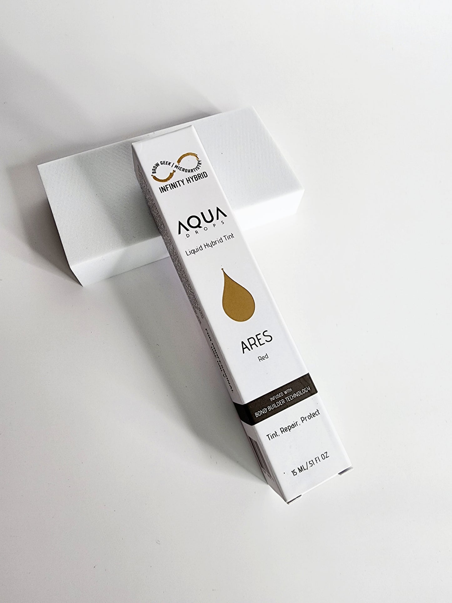 Aqua Drops Hybrid Brow Stain Tubi singoli da 15 ml 