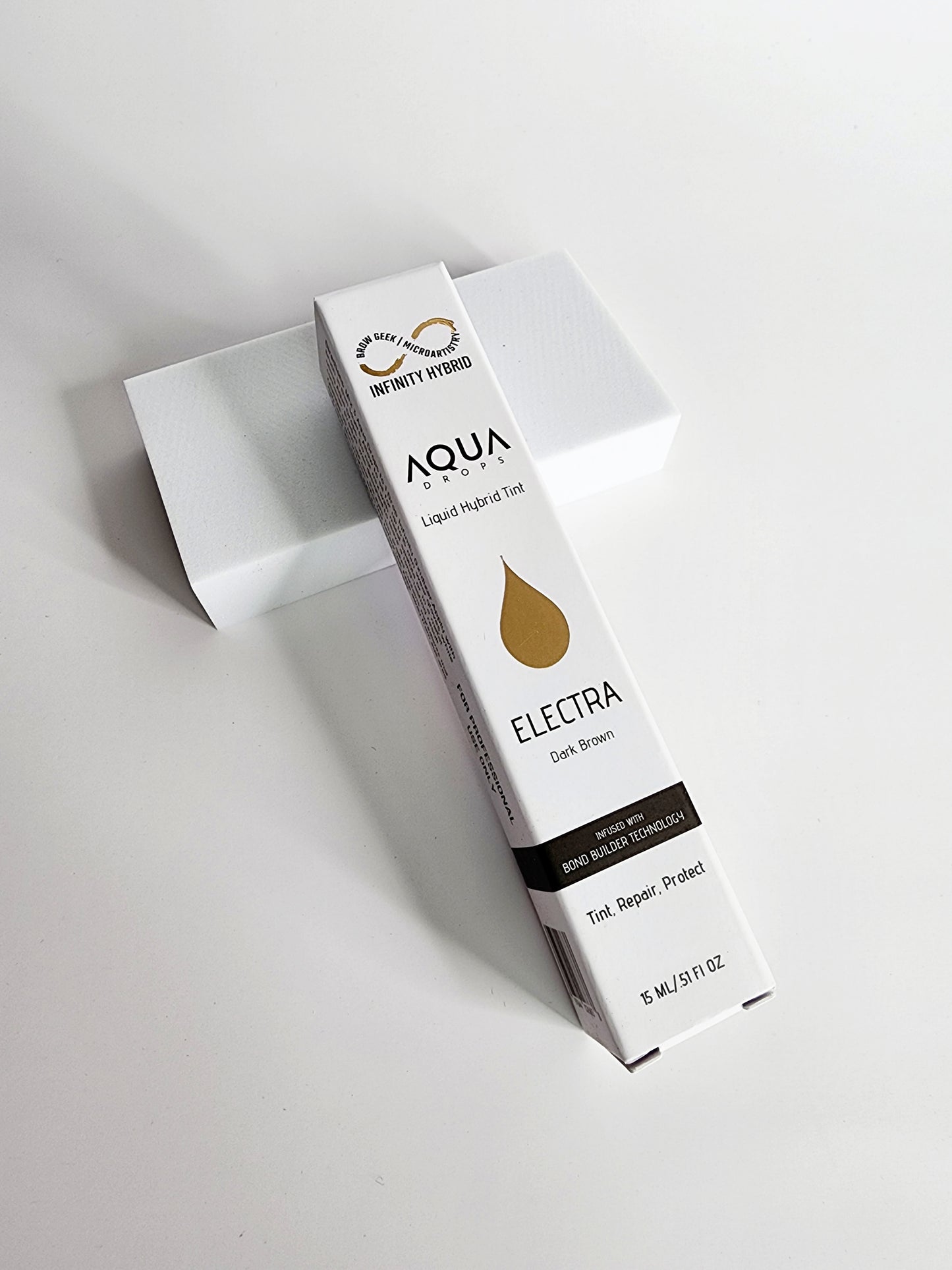 Aqua Drops Hybrid Brow Stain Tubi singoli da 15 ml 