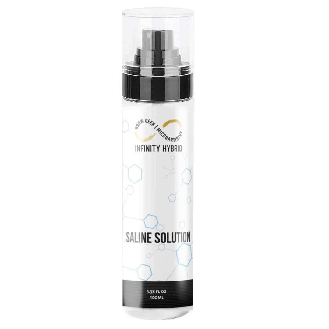 SOLUCIÓN SALINA INFINITY 100ML: SU PRODUCTO DE KIT PARA CEJAS QUE DEBE TENER