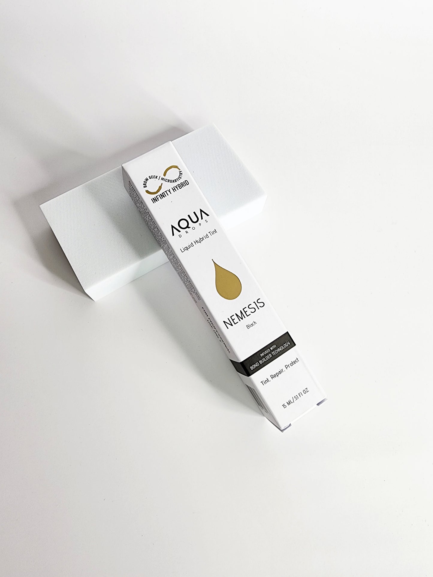 Aqua Drops Hybrid Brow Stain Tubi singoli da 15 ml 