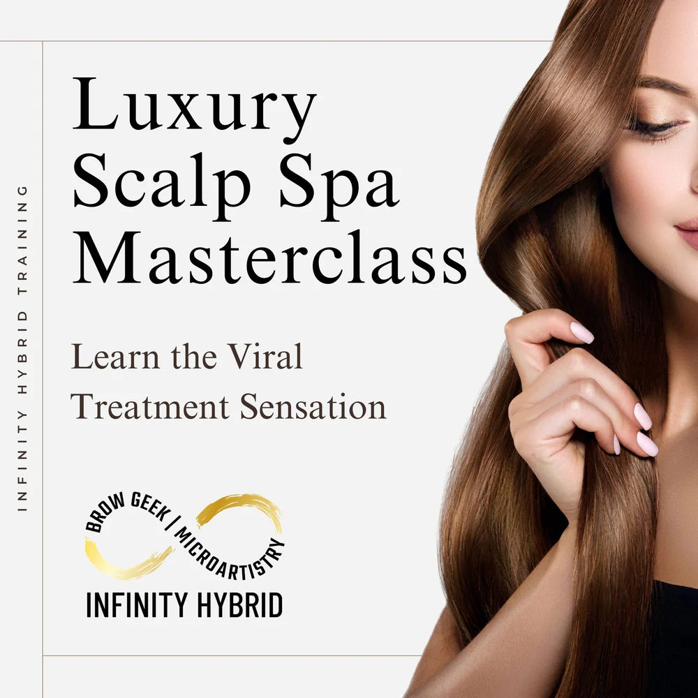 INFINITY HYBRID LUXURY SCALP HALO CLASS - JAPANESE AND KOREAN SCALP VIRAL TREATMENT