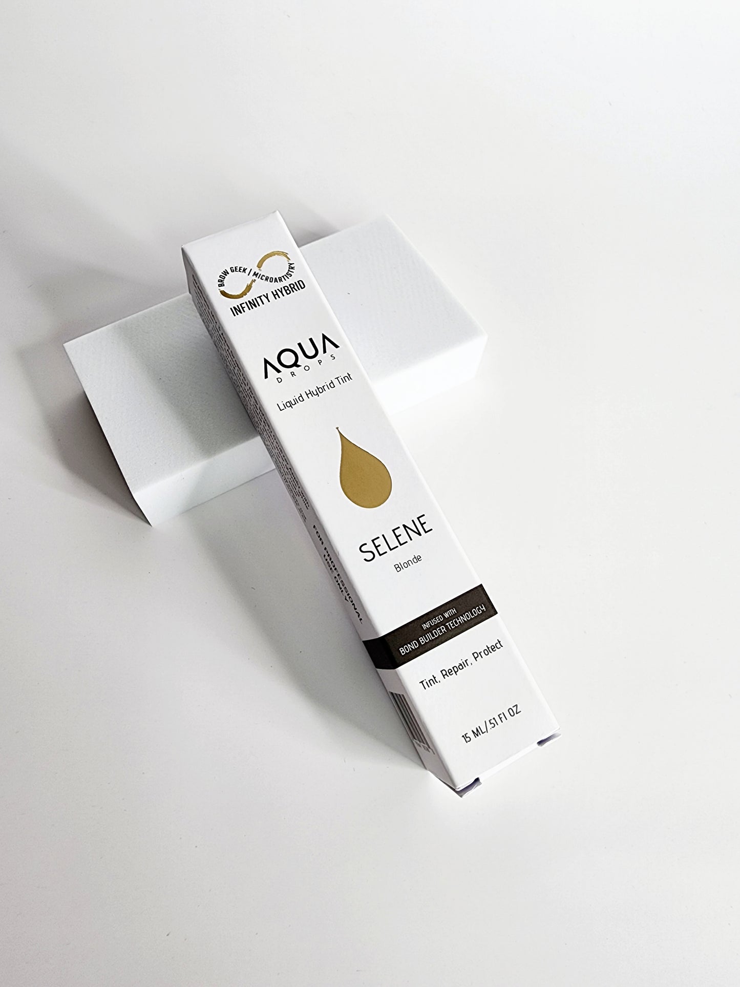 Aqua Drops Hybrid Brow Stain Tubi singoli da 15 ml 