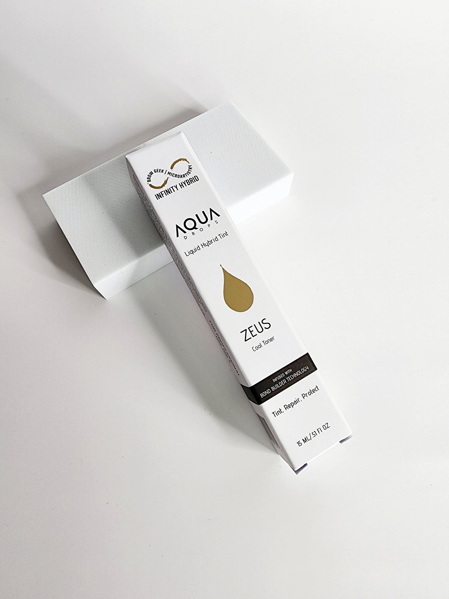Aqua Drops Hybrid Brow Stain Tubi singoli da 15 ml 