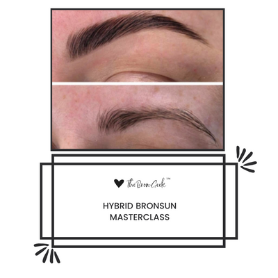 Hybrid Brow Tint Masterclass - Bronsun Brow Training | The Brow Geek official bronsun training 